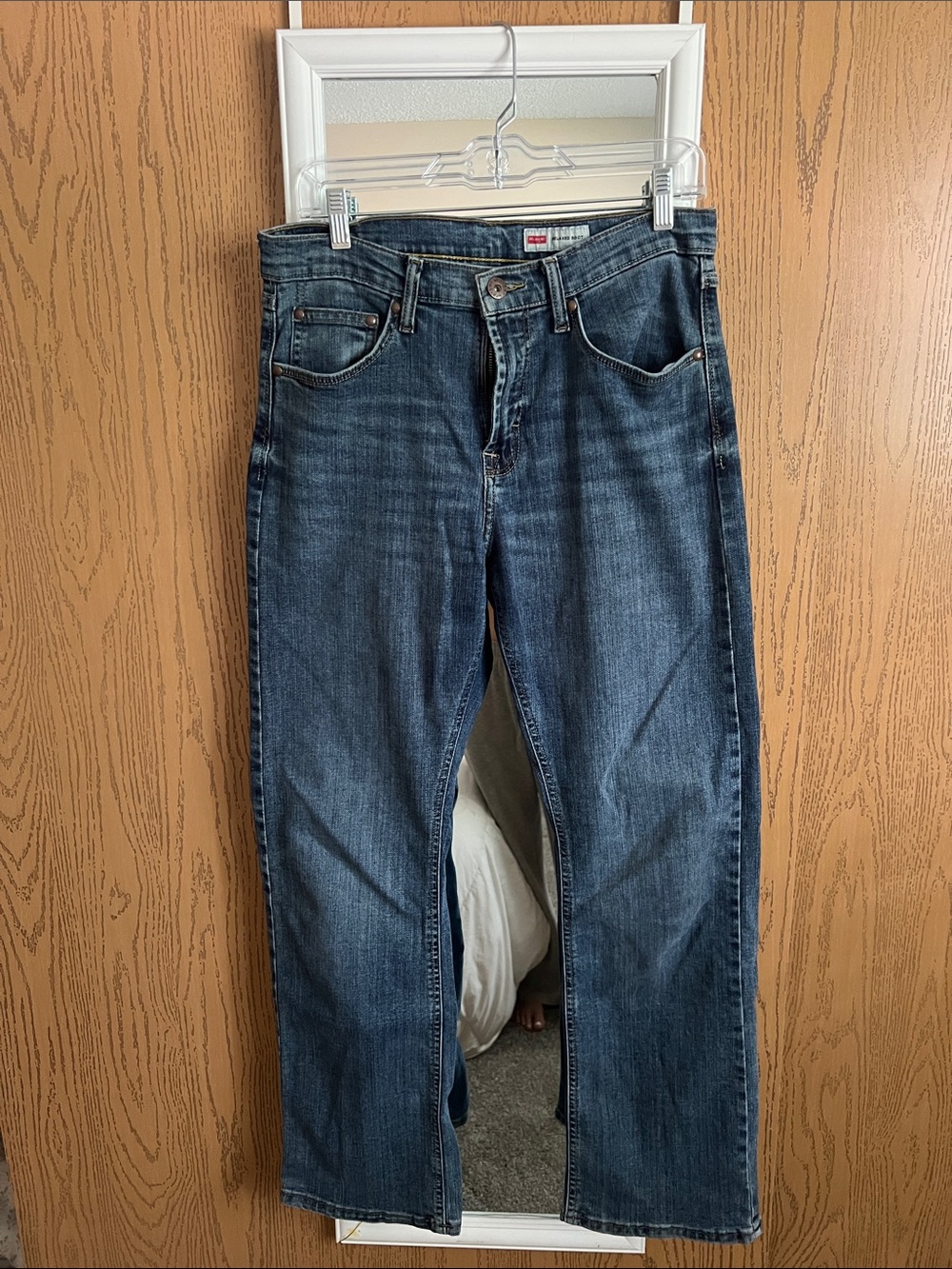 Wrangler Women’s Dark Blue Boot Cut Jeans